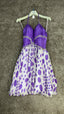 Robe de soirée Linea Raffaelli violet - 38 Réf: 0377