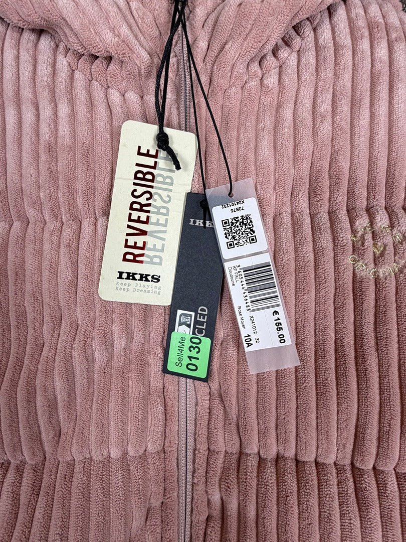Doudoune Reversible Ikks Rose - 10 Ans