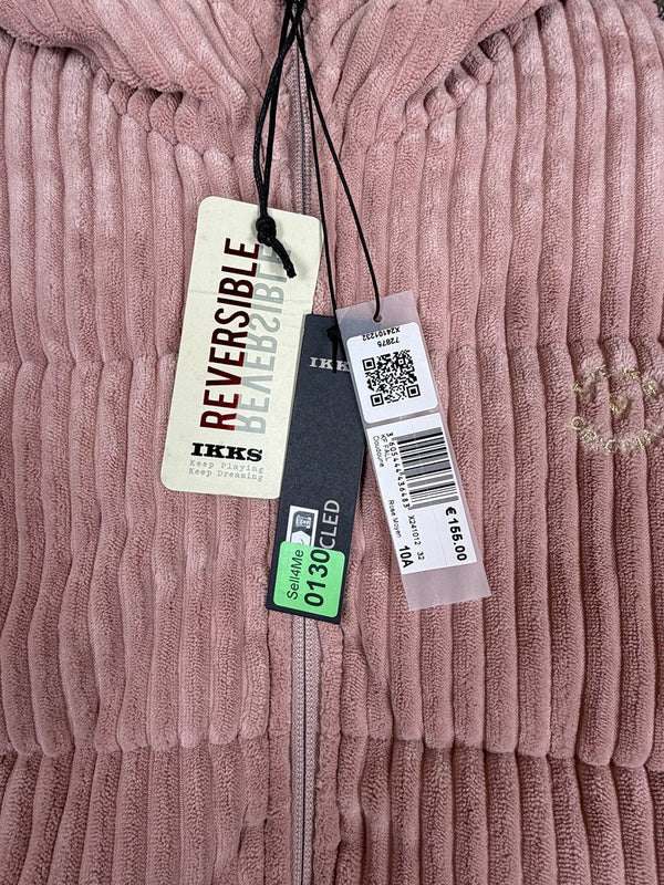 Doudoune Reversible Ikks Rose - 10 Ans