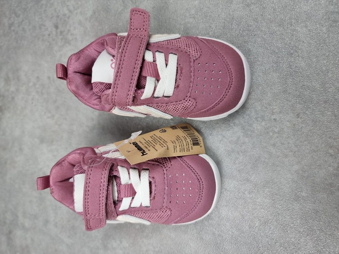 Baskets bébés hummel rose - Pointure 21 C030 Image secondaire du produit