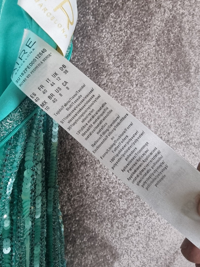 Robe de soirée Aire Barcelona vert - 40