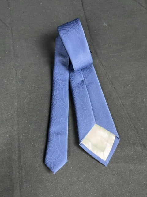 Cravate Como Unconventional bleu - Uniq size Réf: 0380 Image secondaire du produit