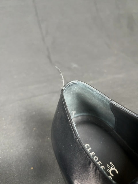 Chaussures de costume Cleofe Finati noir - 39.5 Réf: C096