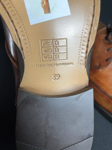 Derbies Paulo Bellini Cognac - 39 Réf: 1948