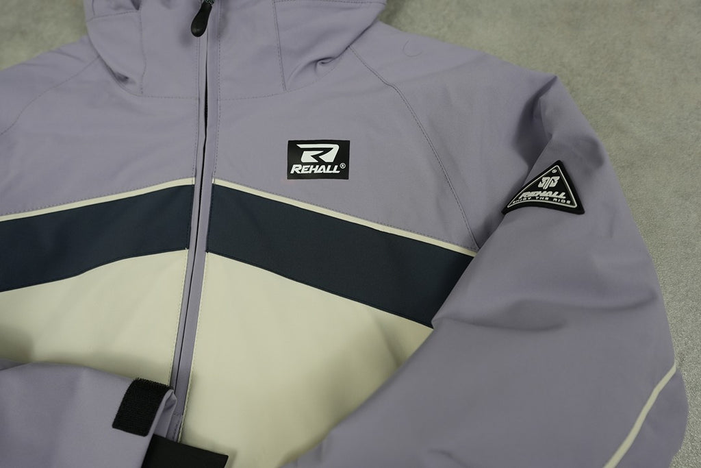 Veste ski fille Rehall Taille: 140 graphite Réf: 0441