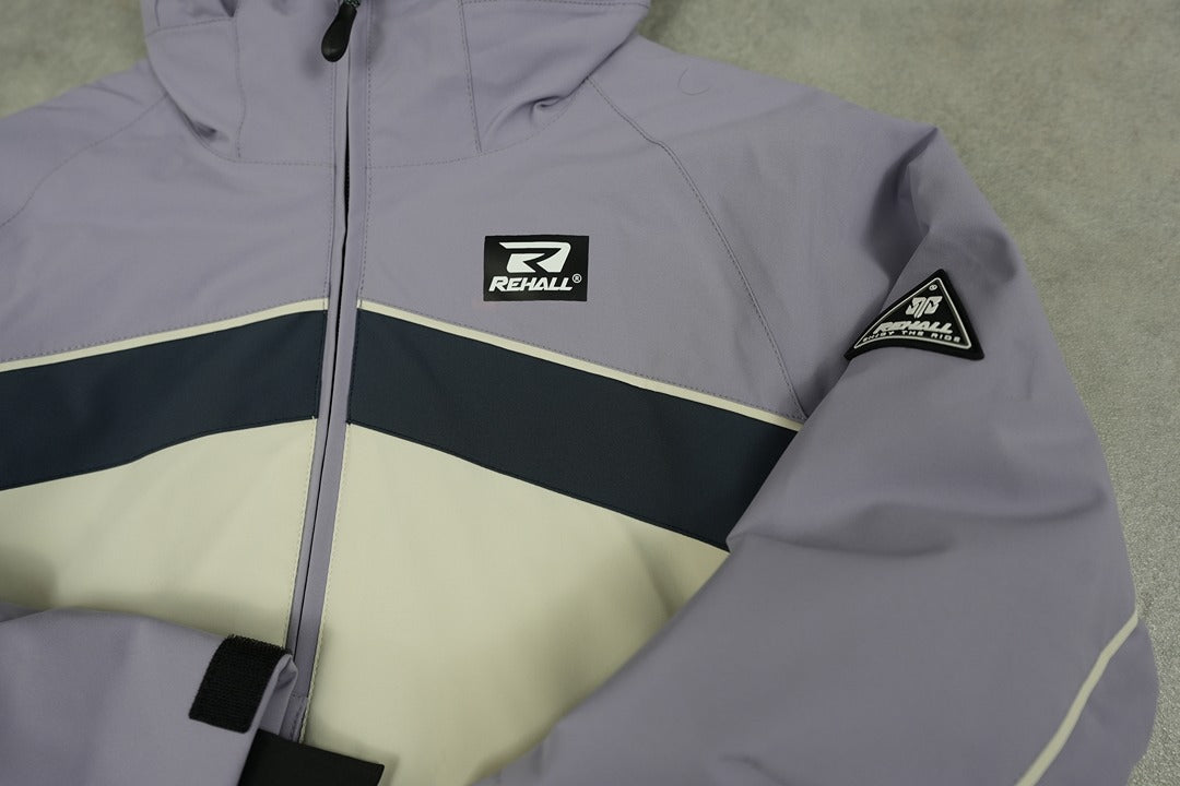 Veste ski fille Rehall Taille: 140 graphite Réf: 0441
