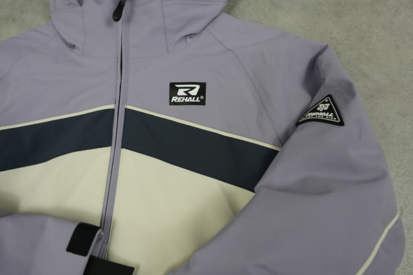 Veste ski fille Rehall Taille: 140 graphite Réf: 0441