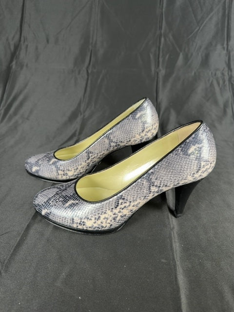 Escarpins Linea Raffaelli Gris - 40 Réf: C201