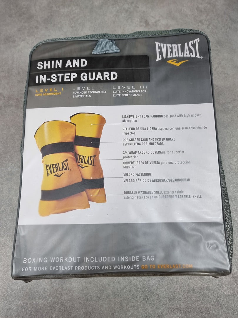 Protections Jambes et pieds Everlast Shin and In-step guard - Level 1 Medium