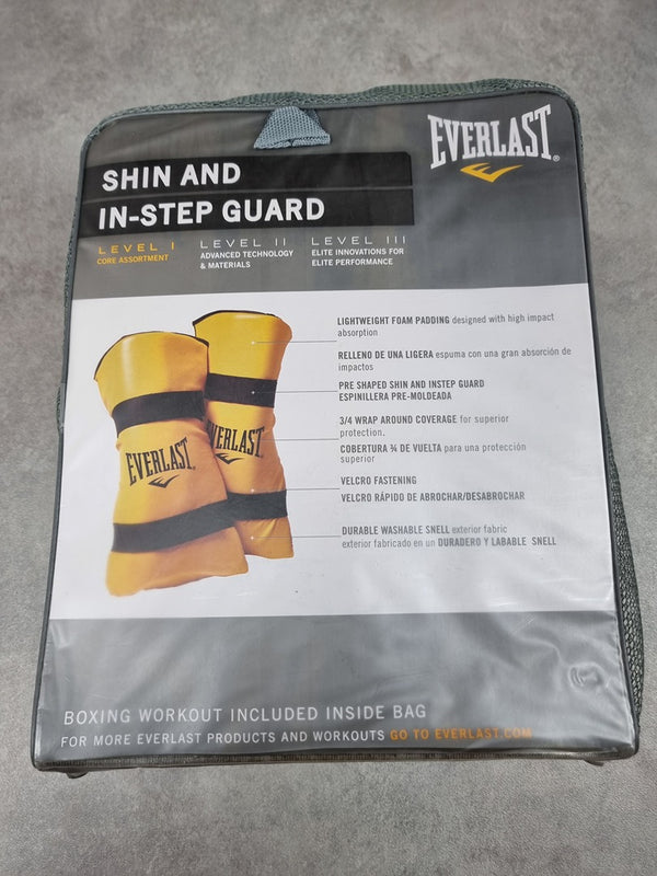 Protections Jambes et pieds Everlast Shin and In-step guard - Level 1 Medium