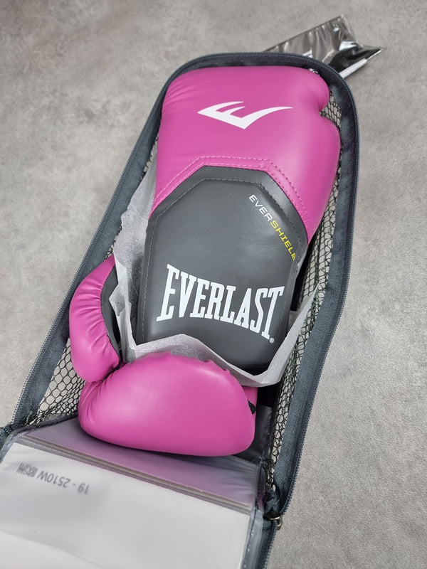 Gants de boxe Everlast Pro Style Elite Rose 10 oz