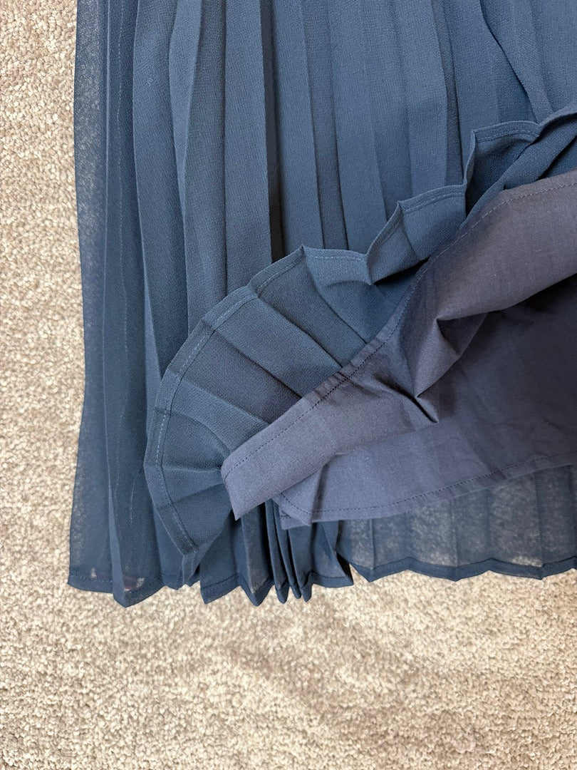 Jupe Fille Midi Ikks Marine - 8 Ans Réf: 0115
