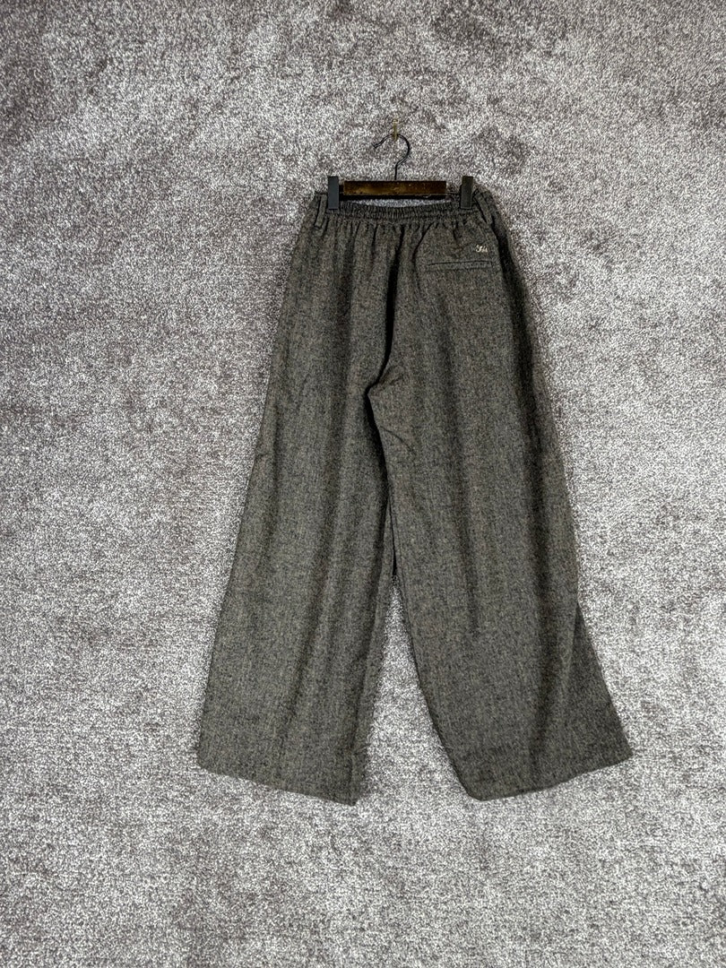 Pantalon large Ikks marron clair - 10a Réf: 178