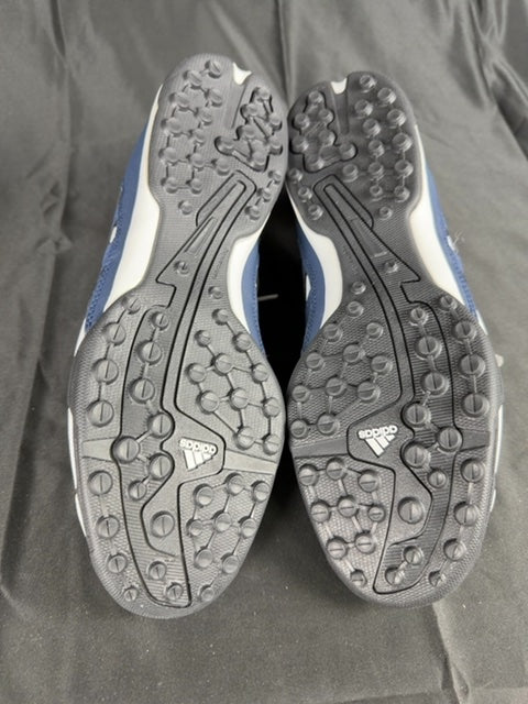 Chaussures de football Adidas Blanc/bleu - 42.5 Réf: C222