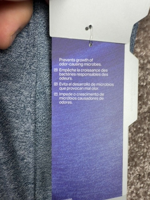 Débardeur à capuche Under Armour bleu - S Réf: 461