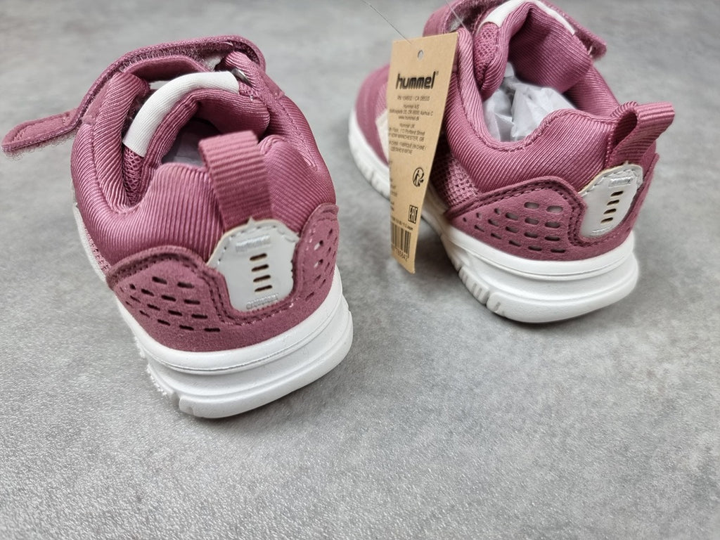 Baskets bébés hummel rose - Pointure 21 C030
