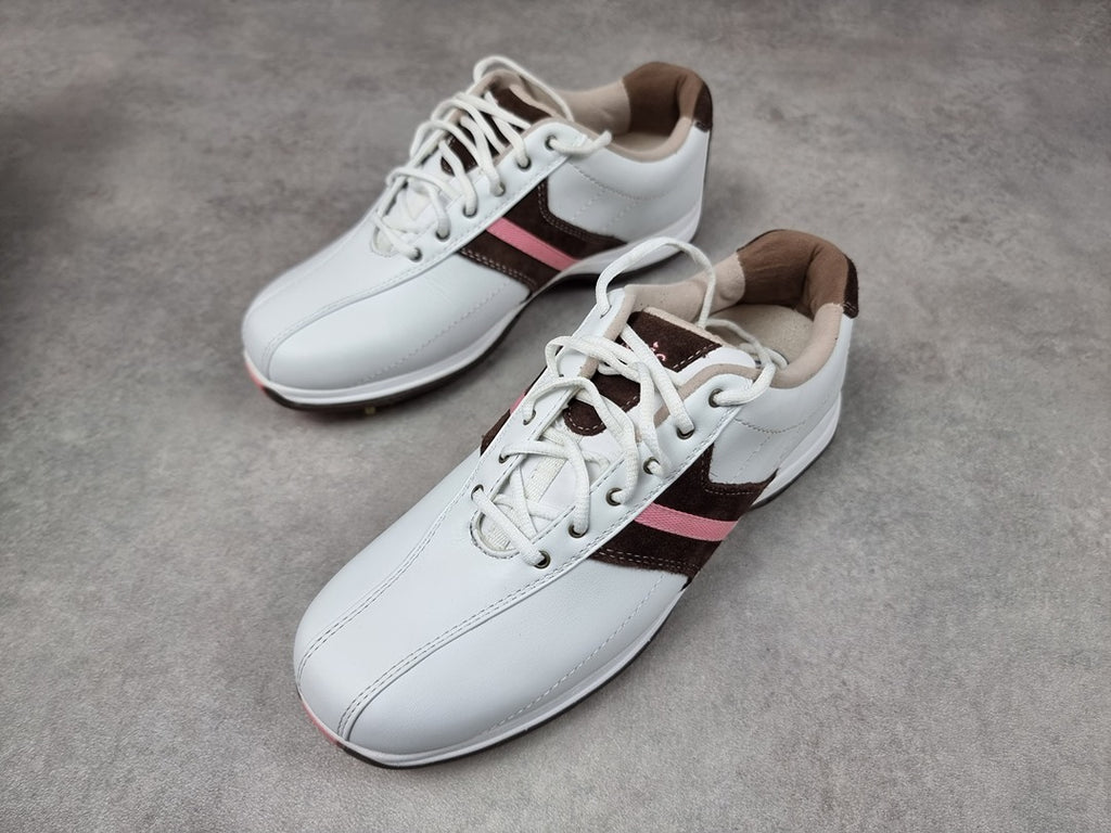 Chaussures de Golf Blanches Femme Ls401-14 - Pointure 40 C036