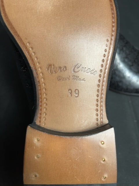 Mocassins Linx Noir - 39 Réf: C113