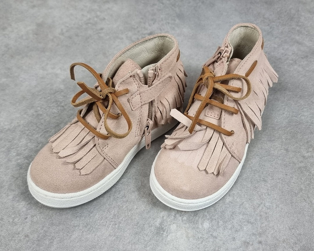 Chaussures Fille Clic! Rose En Cuir - Pointure 24 C014