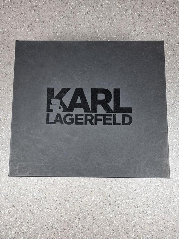 Bottines à talon Karl Lagerfeld Pandora Argenté - 37