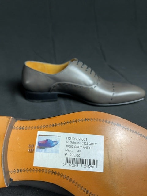 Chaussures classiques Linx gris - 39 Réf: C109
