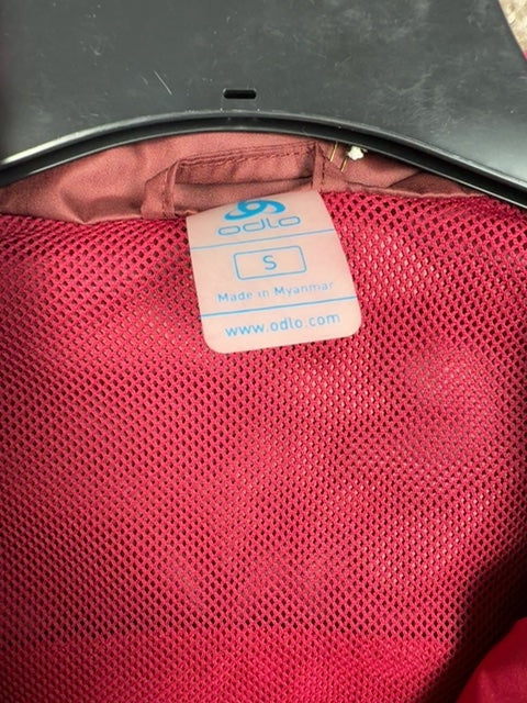 coupe-vent Odlo rose - S Réf: odlo-windbreaker Réf: 455