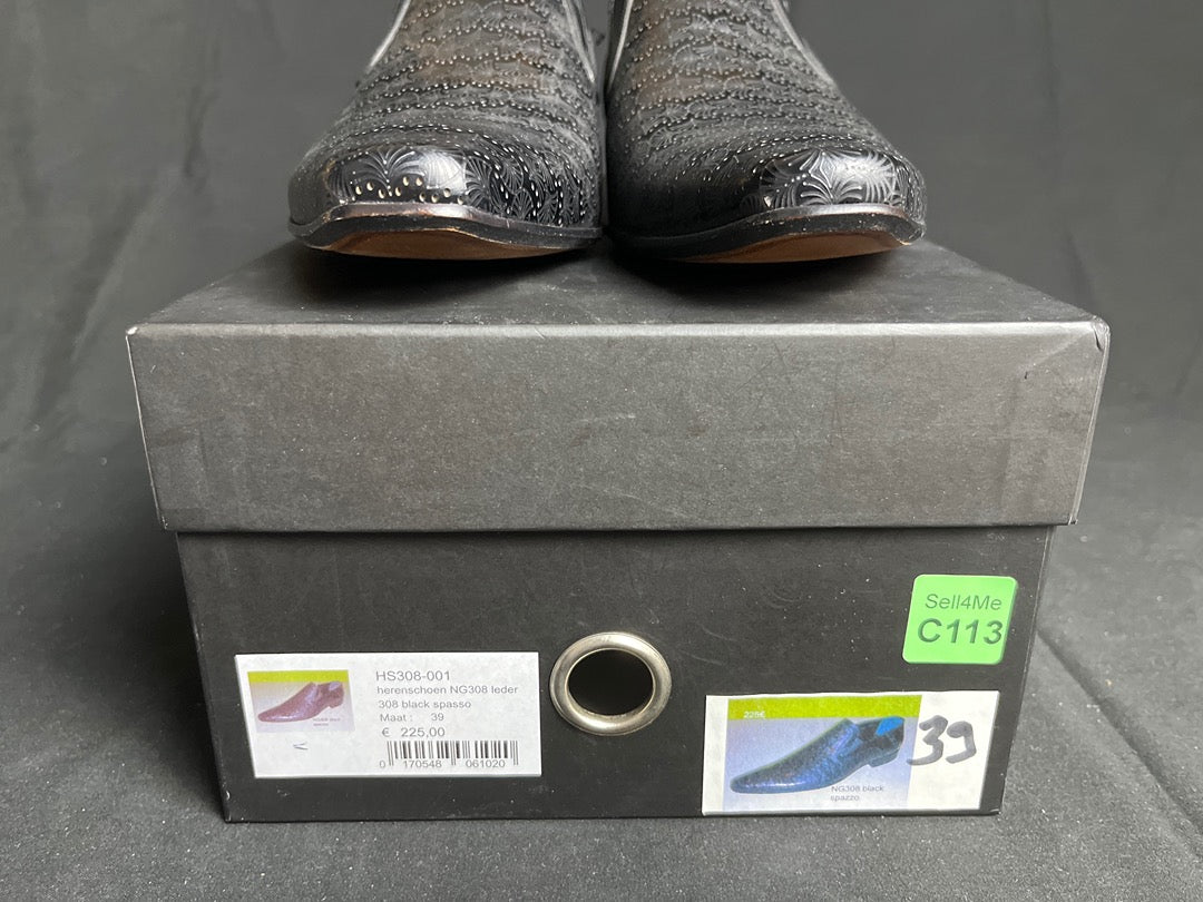 Mocassins Linx Noir - 39 Réf: C113
