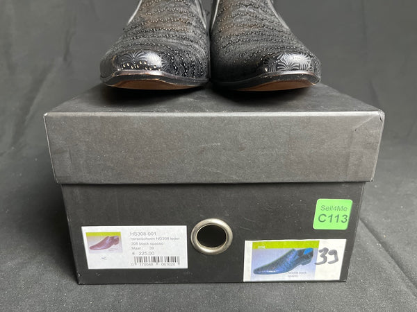 Mocassins Linx Noir - 39 Réf: C113