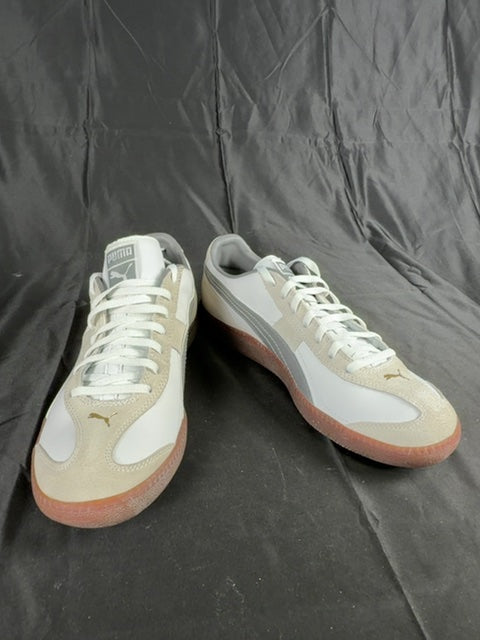 Baskets Puma blanc gris - 40 Réf: C223