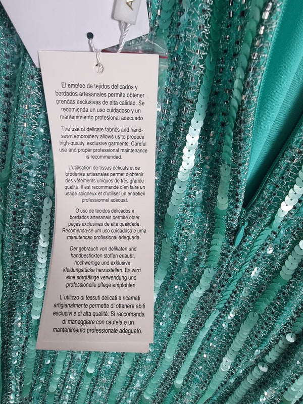 Robe de soirée Aire Barcelona vert - 40
