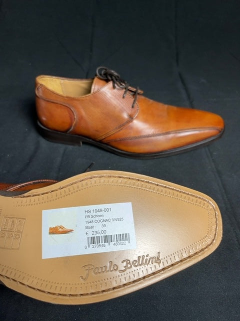 Derbies Paulo Bellini Cognac - 39 Réf: 1948