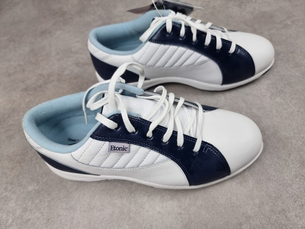 Chaussures de golf femme Etonic blanc marine - Pointure 38.5 C037