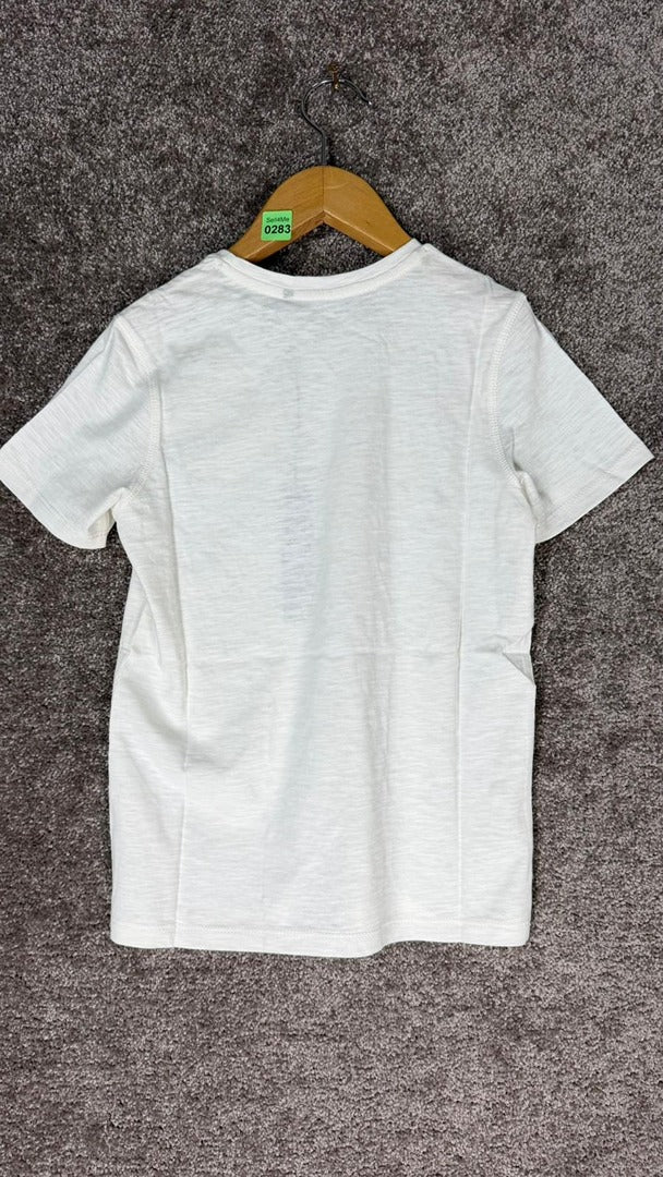 T-shirt garçon cotton Ikks Blanc - 8 Ans Ref: 0283 Image secondaire du produit