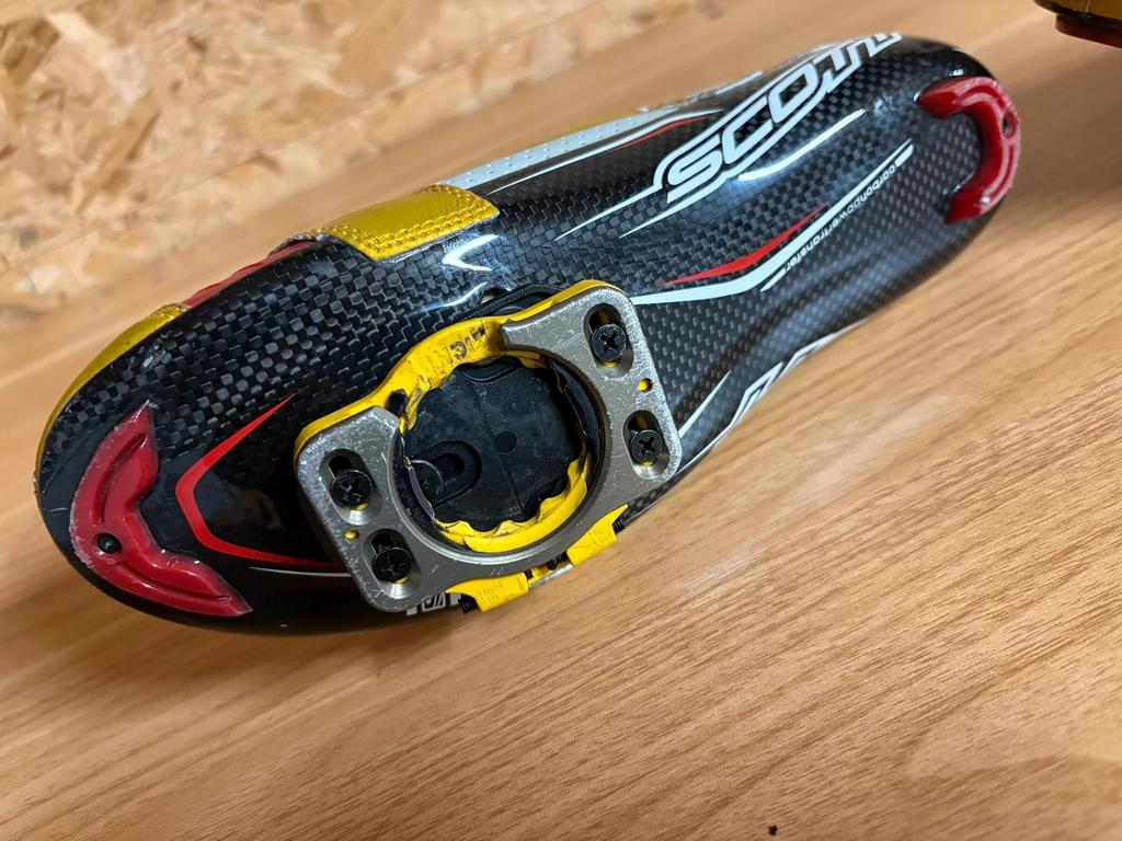 Scott Limited Carbon – Chaussures de vélo route – Taille 38 – Boa – Semelle carbone