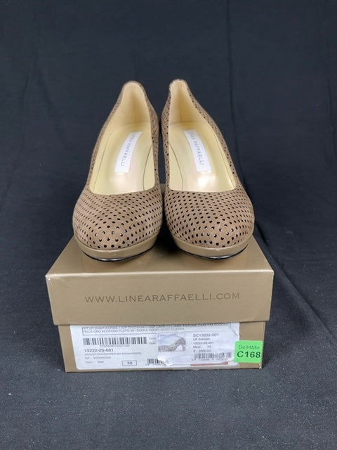Escarpins Linea Raffaelli Brown - 38 Réf: 13222-29-681