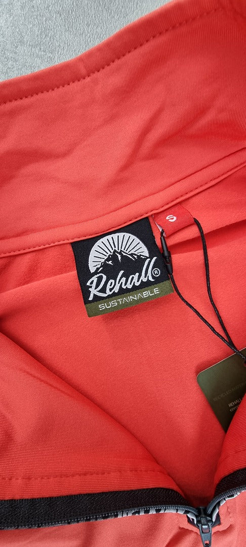 Polaire Femme Rehall Micha-r Rouge Hibiscus - Taille S