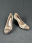 Escarpins Linea Raffaelli marron - 38.5 Réf: C167