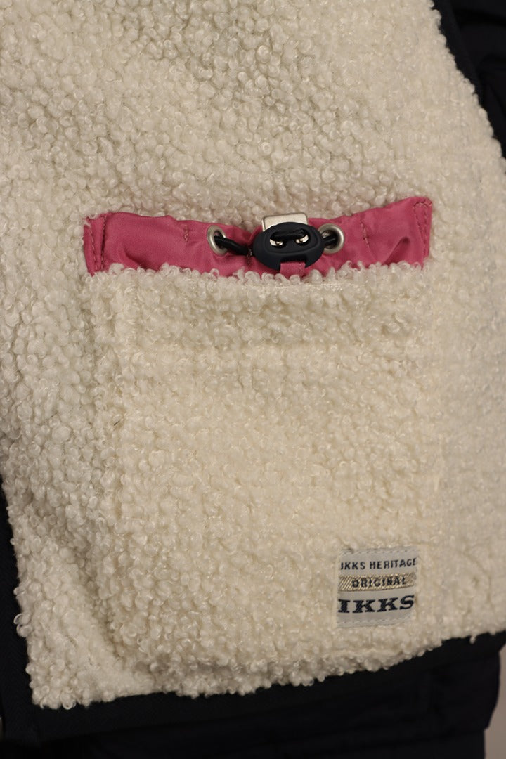 Doudoune Ikks marine - 8 ans