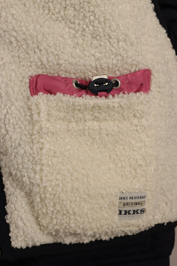 Doudoune Ikks marine - 8 ans