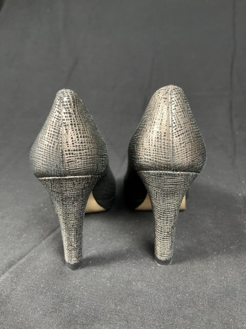Escarpins Linea Raffaelli Or - 38.5 Réf: C165