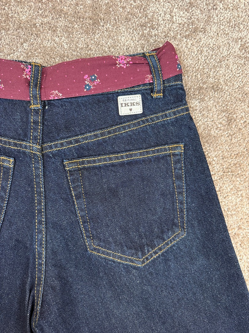 Jeans large Ikks bleu marine - 10a Réf: 175