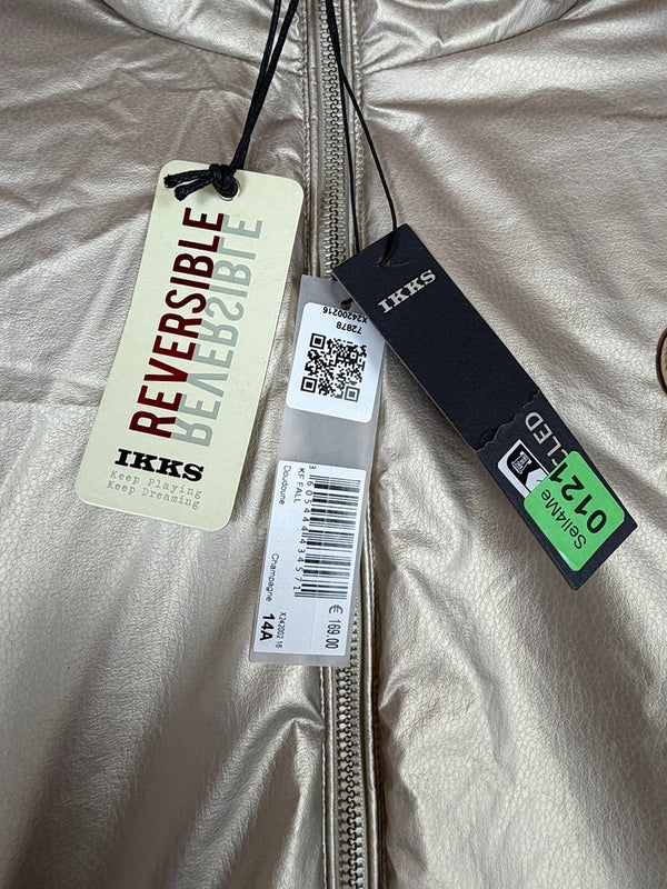 Doudoune Ikks Argent - 14 ans Réf: 121