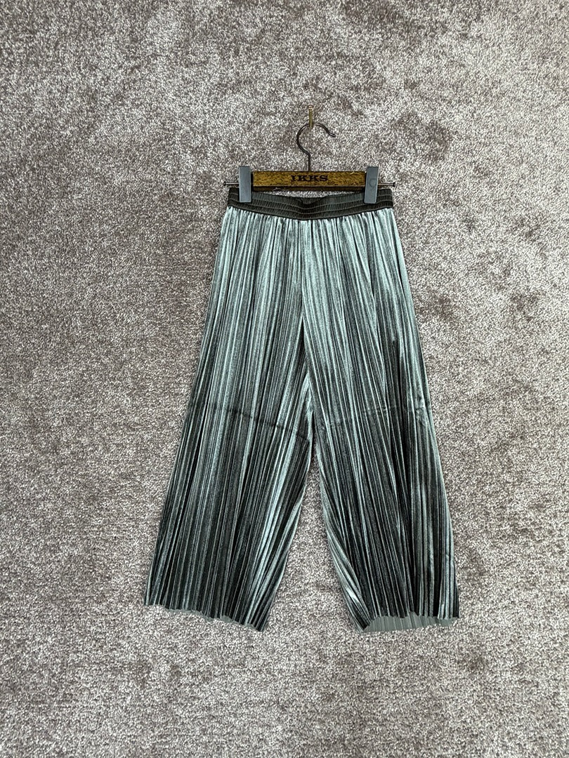 Pantalon large Ikks vert - 4a Réf: 180