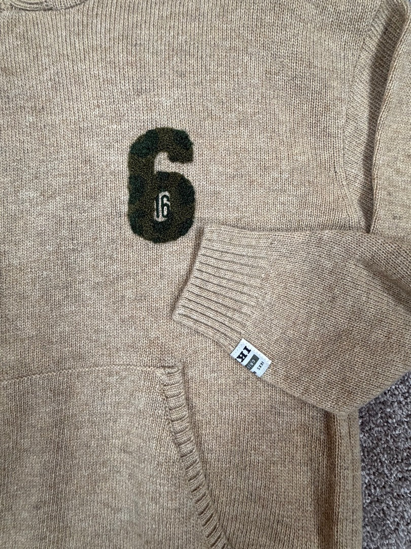 Sweat à capuche Ikks beige - 10 ans