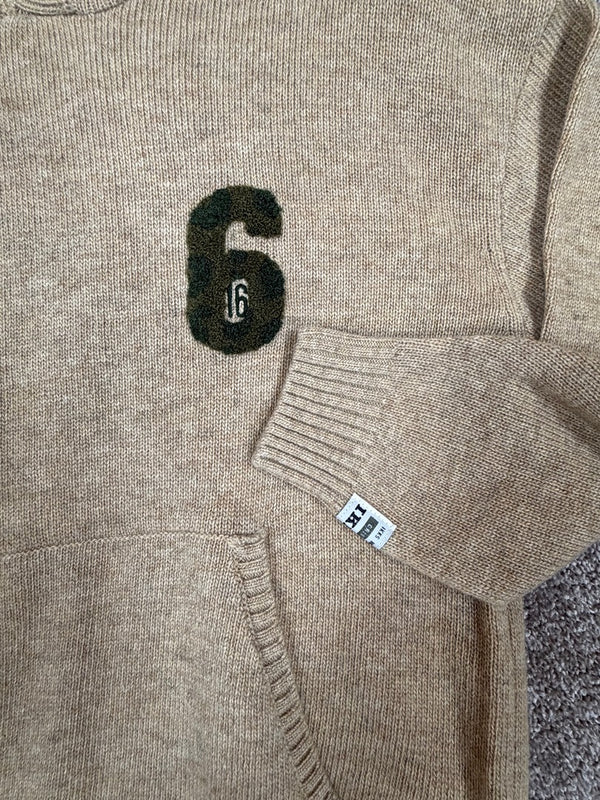 Sweat à capuche Ikks beige - 10 ans