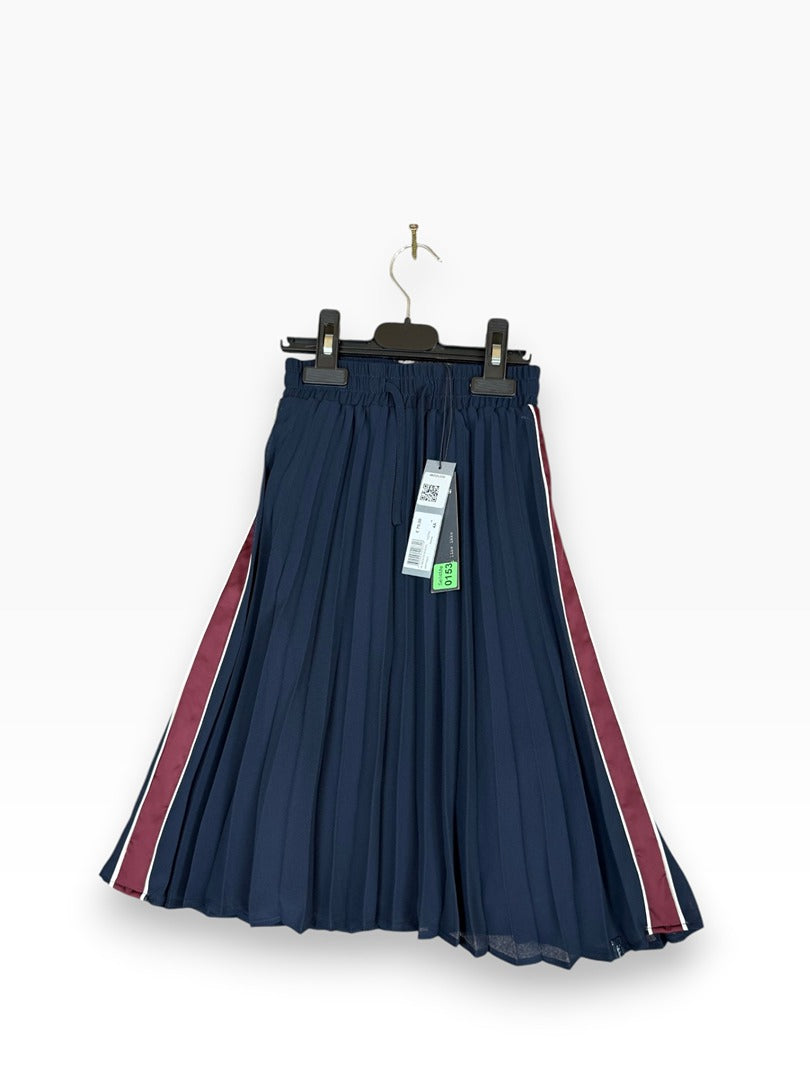 Jupe Fille Midi Ikks Marine - 8 Ans Réf: 0115 Image principale du produit