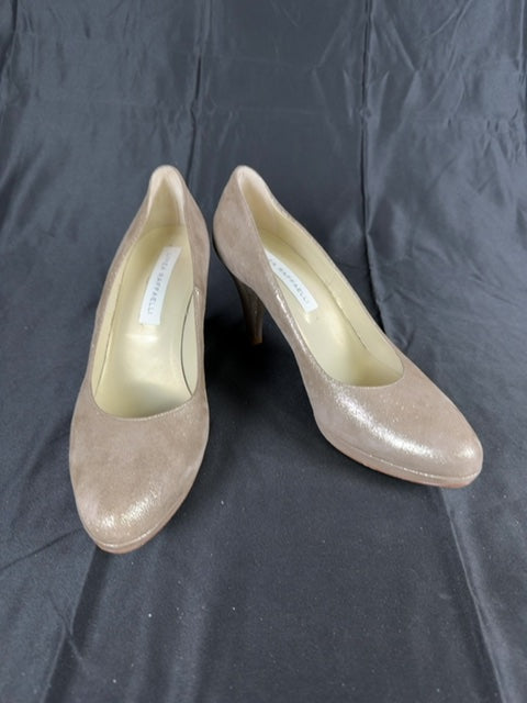 Escarpins Linea Raffaelli doré - 41 Réf: 191