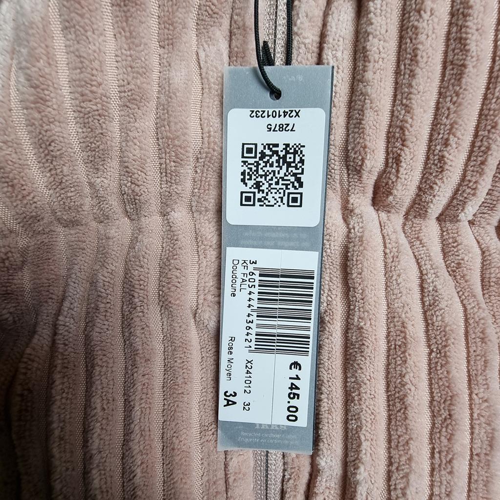 Manteau Doudoune réversible Ikks Rose et Vert - 3 ans