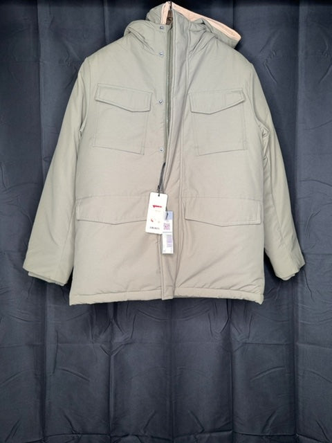 Parka 3 en in Water repealant Ikks kaki clair - Taille Xs