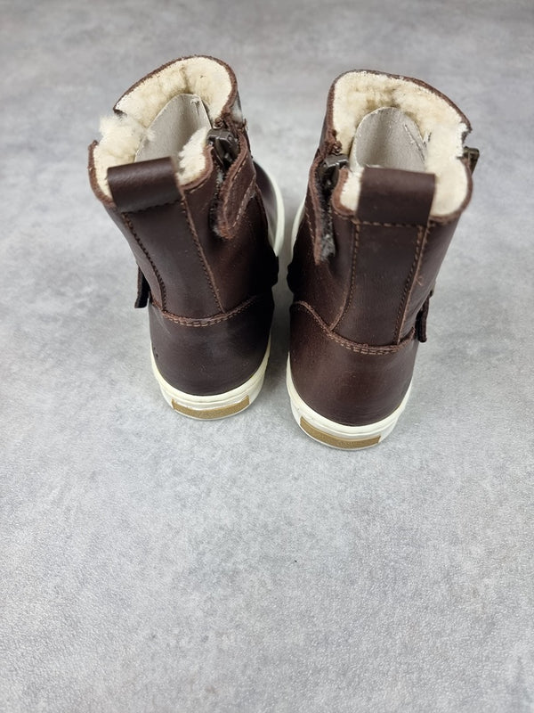 Bottes Pinocchio marron foncé - Pointure 25 C021